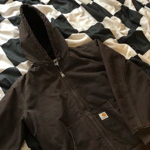 Brown Carhartt Jacket